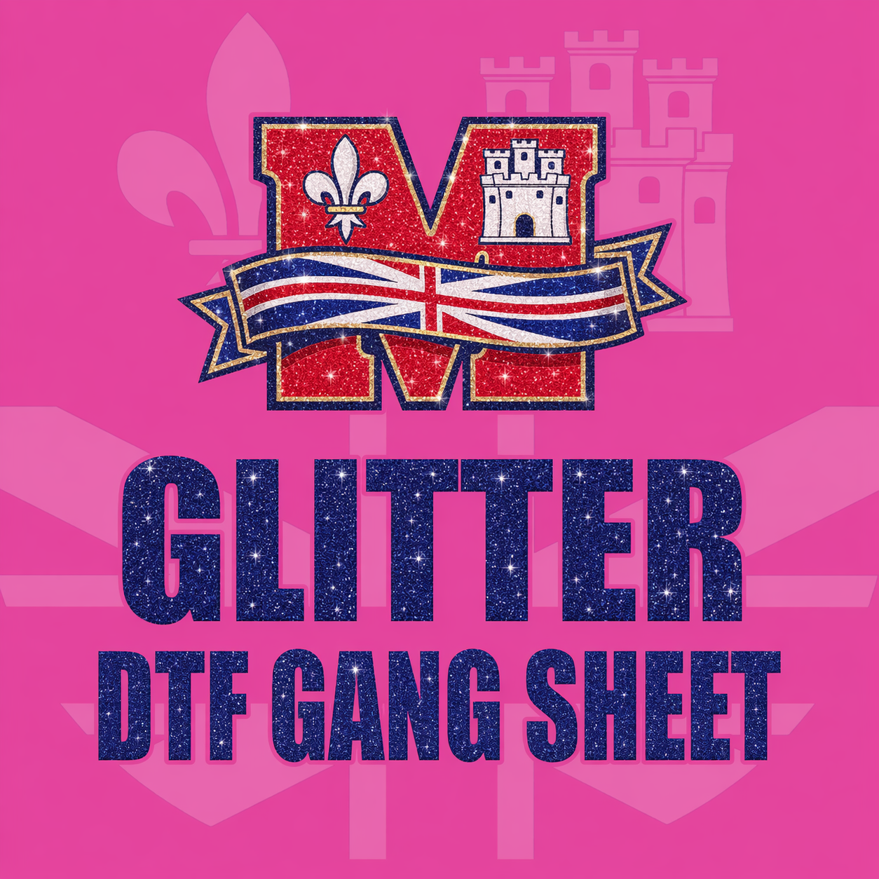 Glitter Gang Sheet