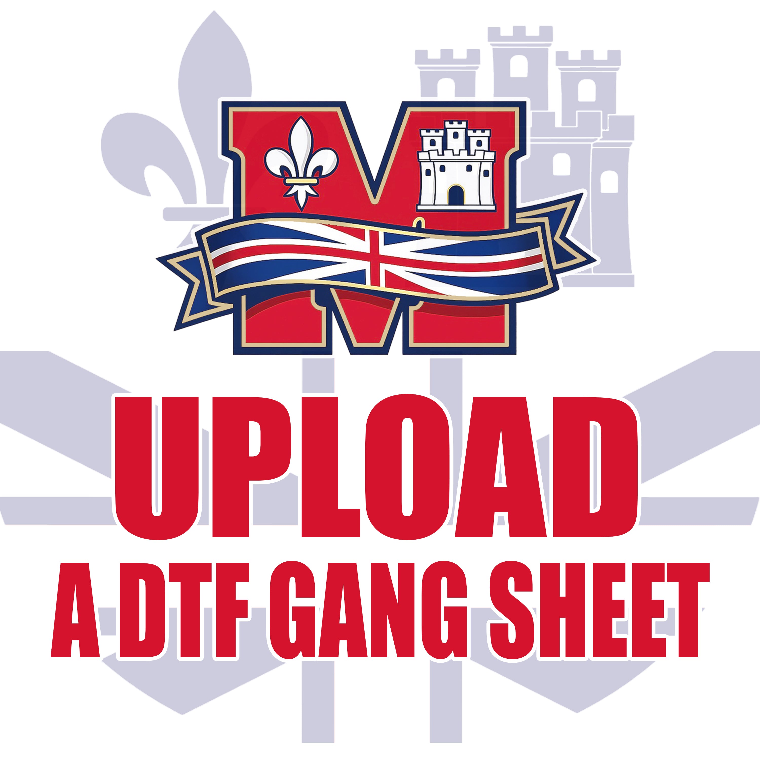 Upload A DTF Gang Sheet