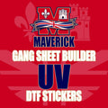 UV DTF Stickers Gang Sheet
